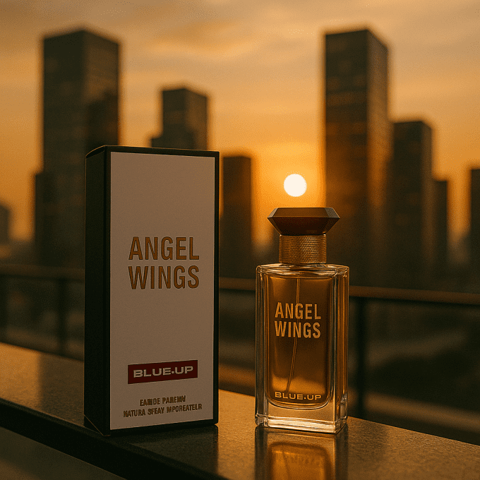 Blue-Up Angel Wings – Eau de parfum femme | Floral aromatique lumineux