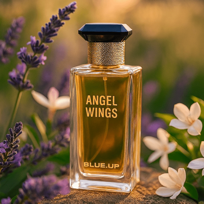 Blue-Up Angel Wings – Eau de parfum femme | Floral aromatique lumineux