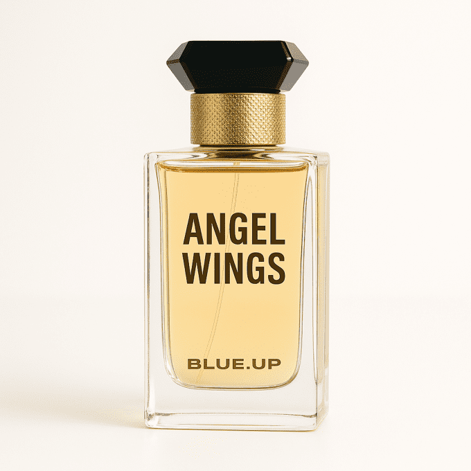 Blue-Up Angel Wings – Eau de parfum femme | Floral aromatique lumineux