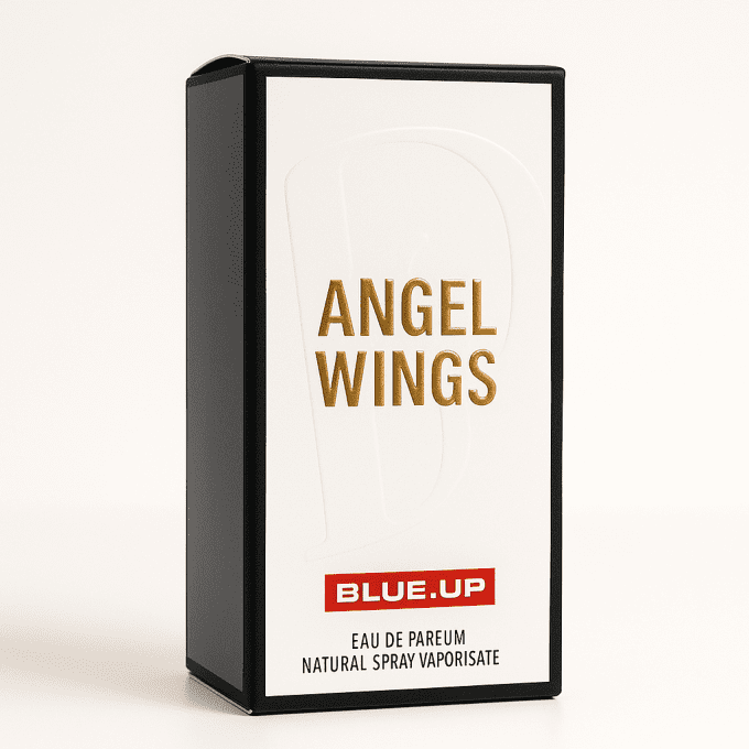 Blue-Up Angel Wings – Eau de parfum femme | Floral aromatique lumineux