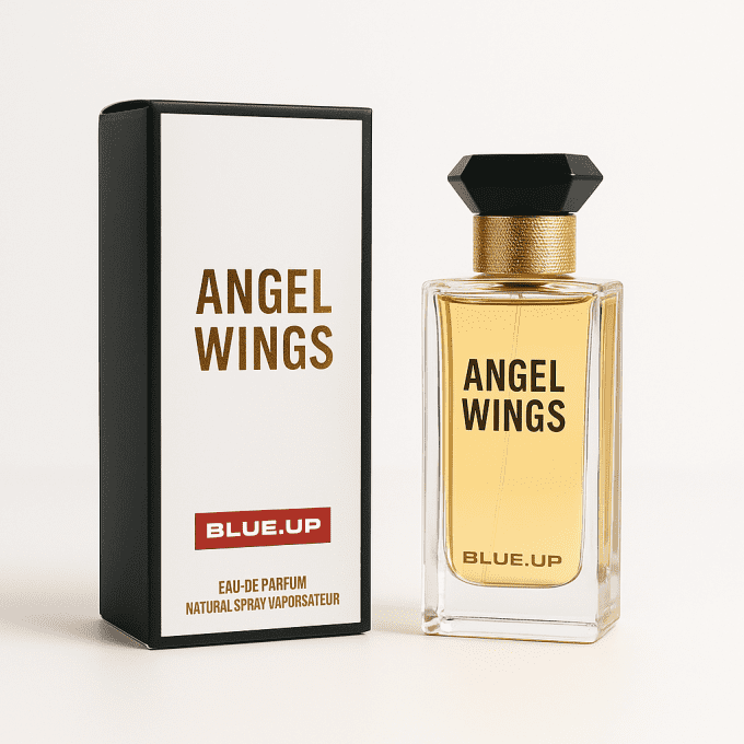 Blue-Up Angel Wings – Eau de parfum femme | Floral aromatique lumineux