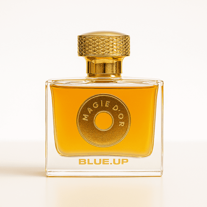 Blue-Up Magie d’Or – Eau de parfum femme | Gourmand oriental doux