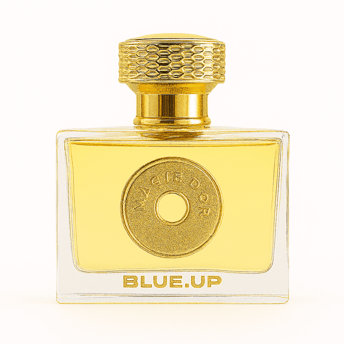 Blue-Up Magie d’Or – Eau de parfum femme | Gourmand oriental doux