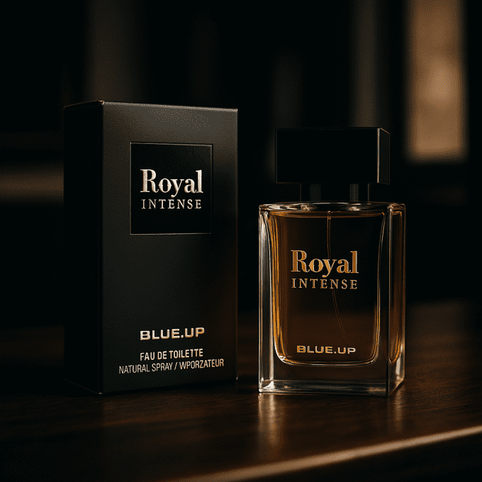 Blue-Up Royal Intense – Eau de parfum homme | Boisé floral élégant