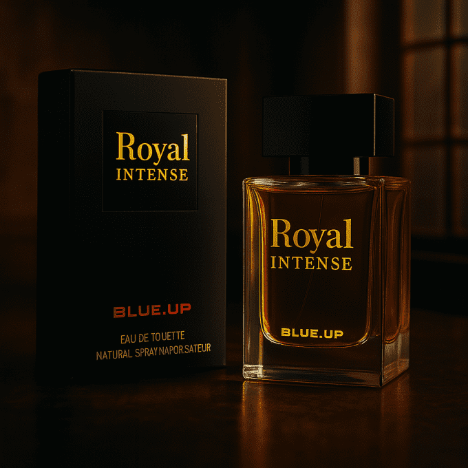 Blue-Up Royal Intense – Eau de parfum homme | Boisé floral élégant