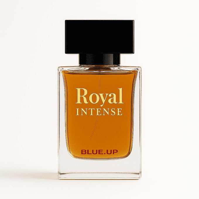 Blue-Up Royal Intense – Eau de parfum homme | Boisé floral élégant