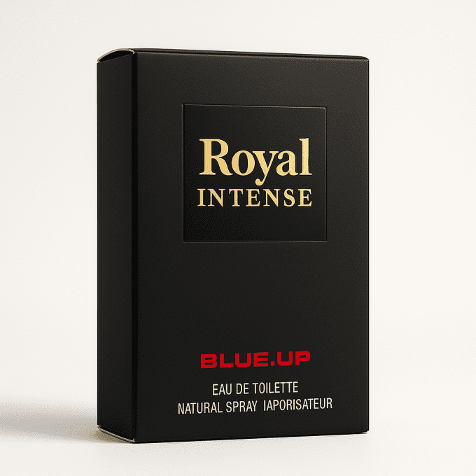 Blue-Up Royal Intense – Eau de parfum homme | Boisé floral élégant