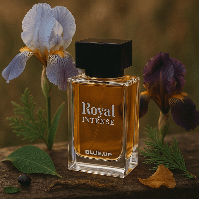 Blue-Up Royal Intense – Eau de parfum homme | Boisé floral élégant