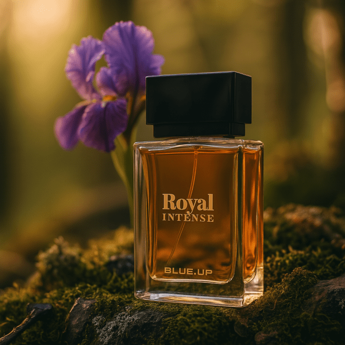 Blue-Up Royal Intense – Eau de parfum homme | Boisé floral élégant