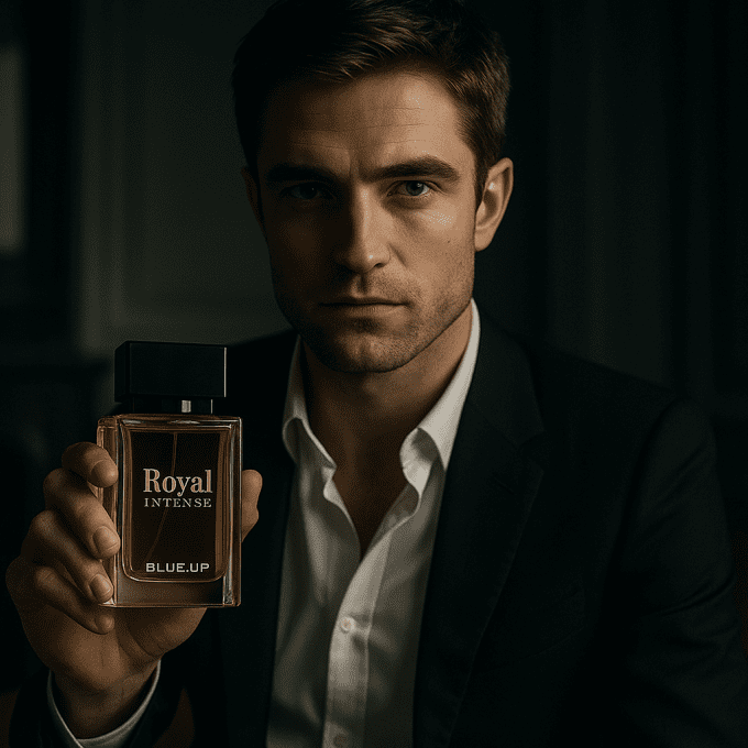 Blue-Up Royal Intense – Eau de parfum homme | Boisé floral élégant
