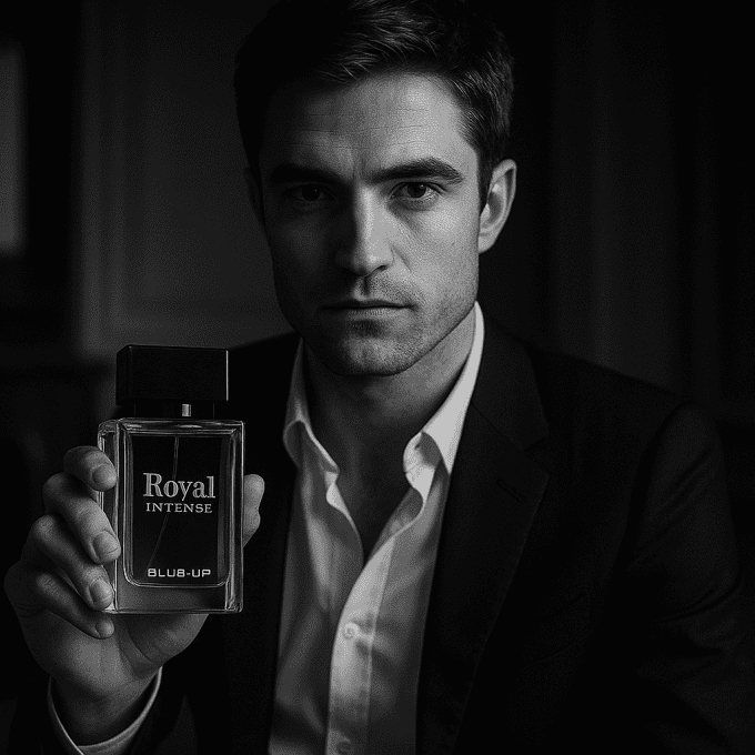 Blue-Up Royal Intense – Eau de parfum homme | Boisé floral élégant