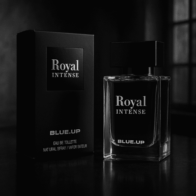 Blue-Up Royal Intense – Eau de parfum homme | Boisé floral élégant