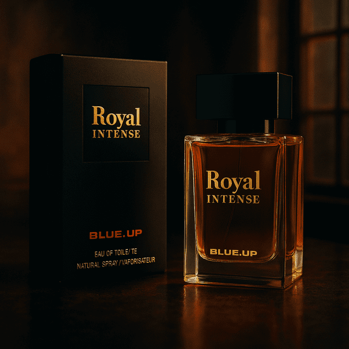 Blue-Up Royal Intense – Eau de parfum homme | Boisé floral élégant