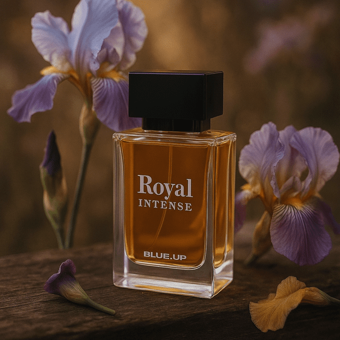 Blue-Up Royal Intense – Eau de parfum homme | Boisé floral élégant