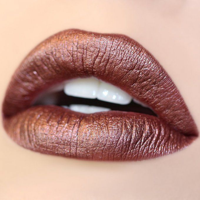 Rouge à lèvres liquide Metallic Shine vegan VIVA LA DIVA - 6 teintes