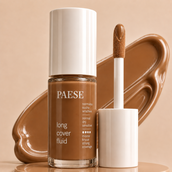 Long Cover Fluid  - 30 ml - 12 teintes - PAESE
