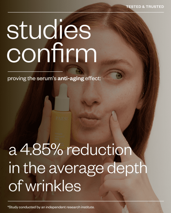 Sérum éclaircissant et rajeunissant 10% de Vitamines C - 89% naturel - 15 ml - PAESE
