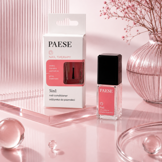 Soin d'urgence 5 en 1 pour ongles - 8 ml - PAESE