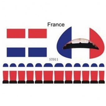 Patriotic set France