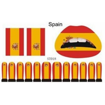 Patriotic set Espagne