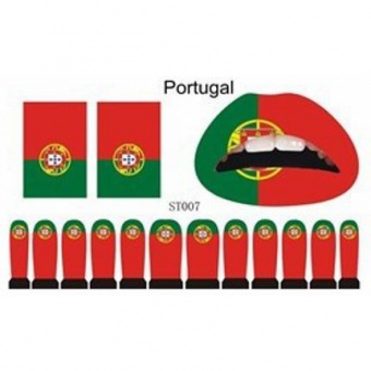 Patriotic set Portugal