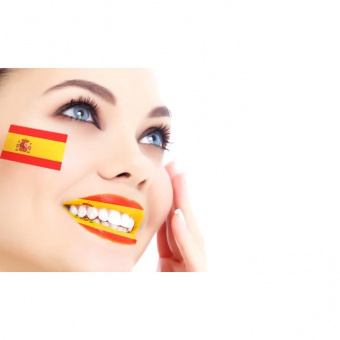 Patriotic set Espagne