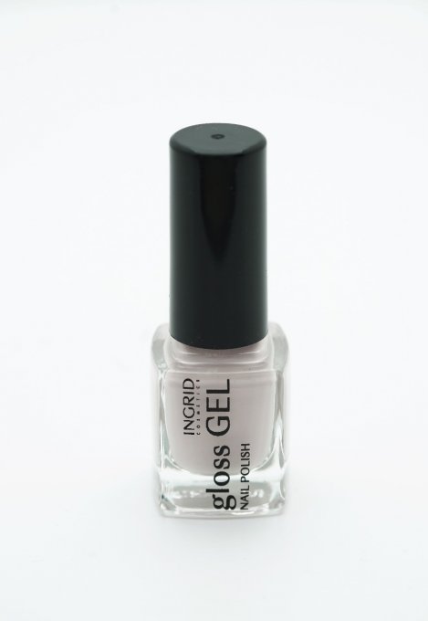 Vernis Gel gloss 10 jours Ingrid Cosmetics