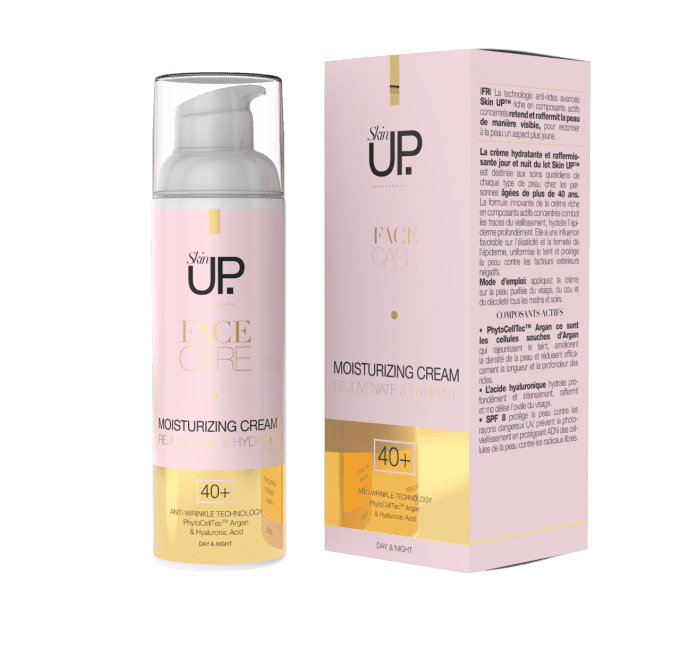 Crème de jour à l'acide hyaluronique 40+ Skin-Up