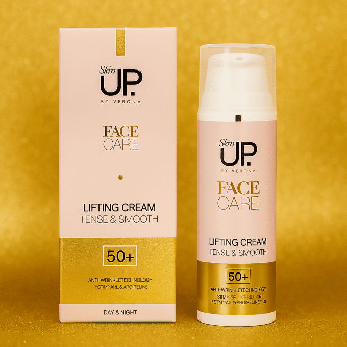 Crème de jour à l'acide hyaluronique 50+ Skin-Up