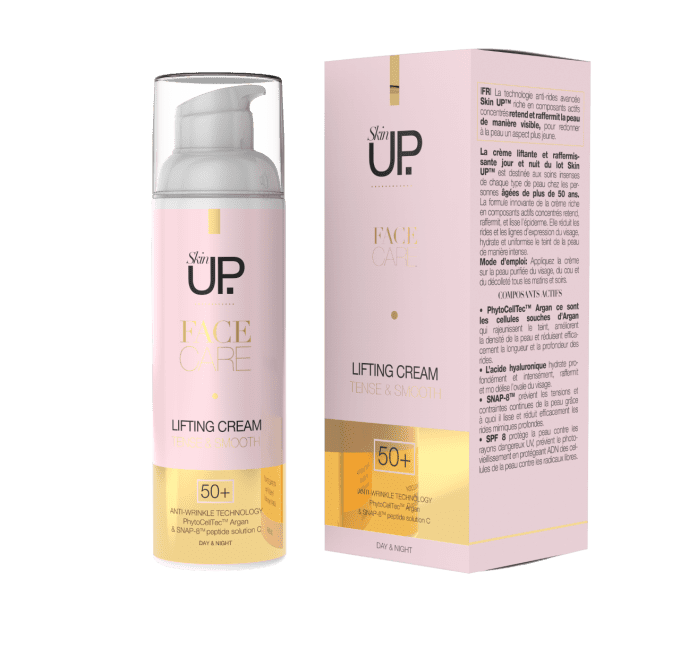 Crème de jour à l'acide hyaluronique 50+ Skin-Up