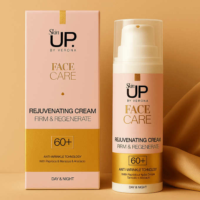 Crème de jour à l'acide hyaluronique 60+ Skin-Up