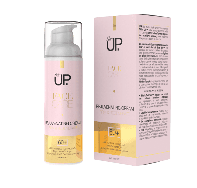 Crème de jour à l'acide hyaluronique 60+ Skin-Up