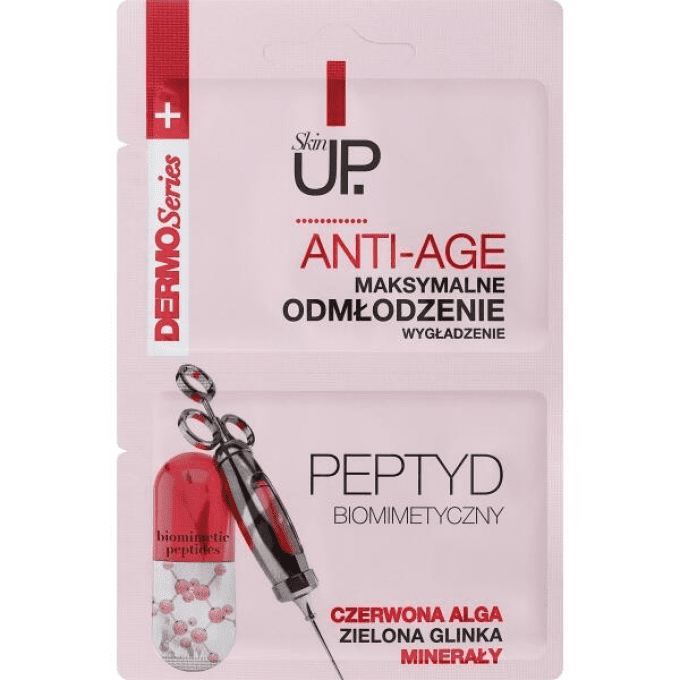 Masque visage Anti-Âge & Maximum Réjuvénation  - 2 x 5 ml - Skin-Up - PL