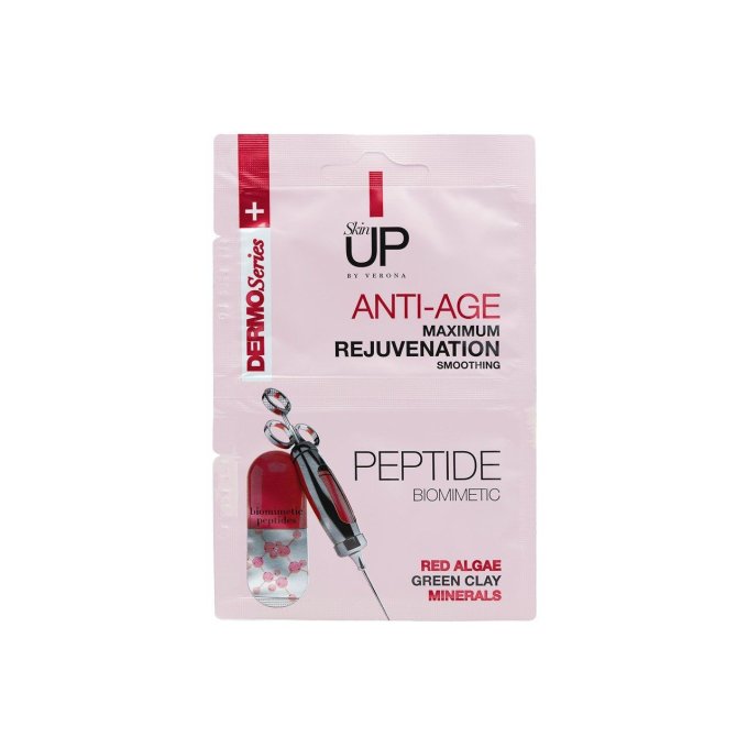 Masque visage Anti-Âge & Maximum Réjuvénation  - 2 x 5 ml - Skin-Up - PL