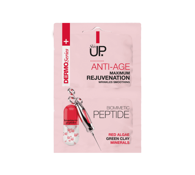 Masque visage Anti-Âge & Maximum Réjuvénation  - 2 x 5 ml - Skin-Up - PL