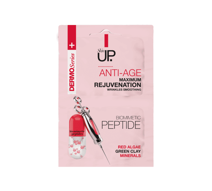 Masque visage Anti-Âge & Maximum Réjuvénation  - 2 x 5 ml - Skin-Up