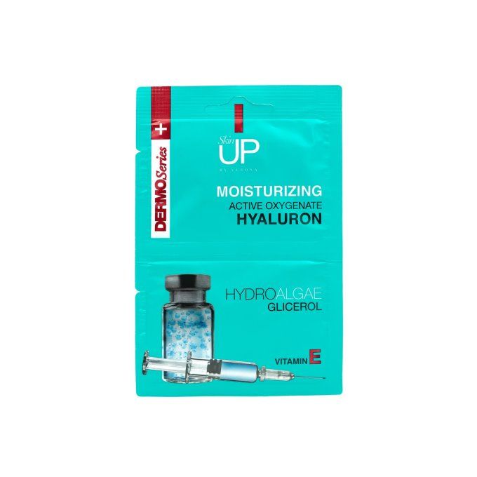 Masque visage Hydratant et Oxygène Actif  - 2 x 5 ml - Skin-Up