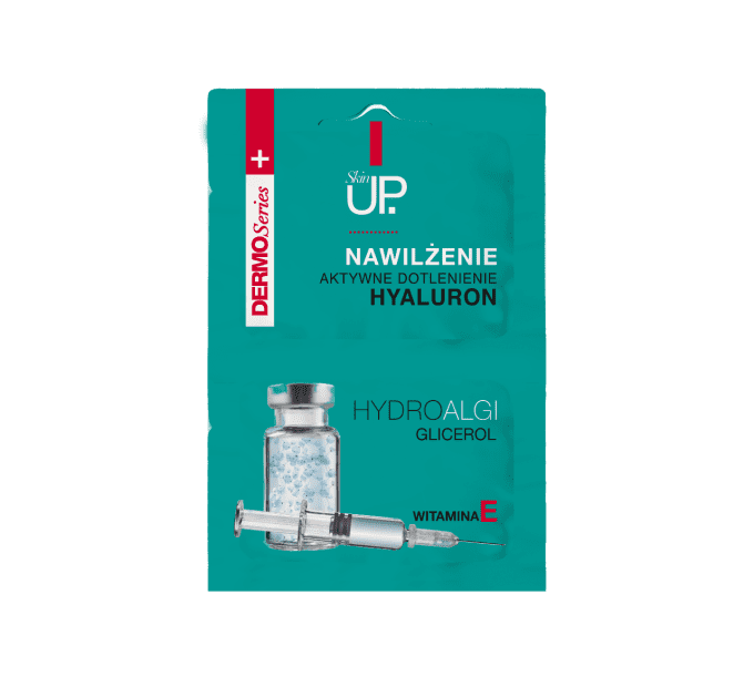 Masque visage Hydratant et Oxygène Actif  - 2 x 5 ml - Skin-Up