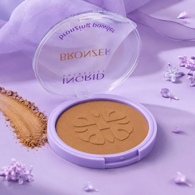 Poudre Bronzante HD Beauty Innovation - 25g - Ingrid Cosmetics