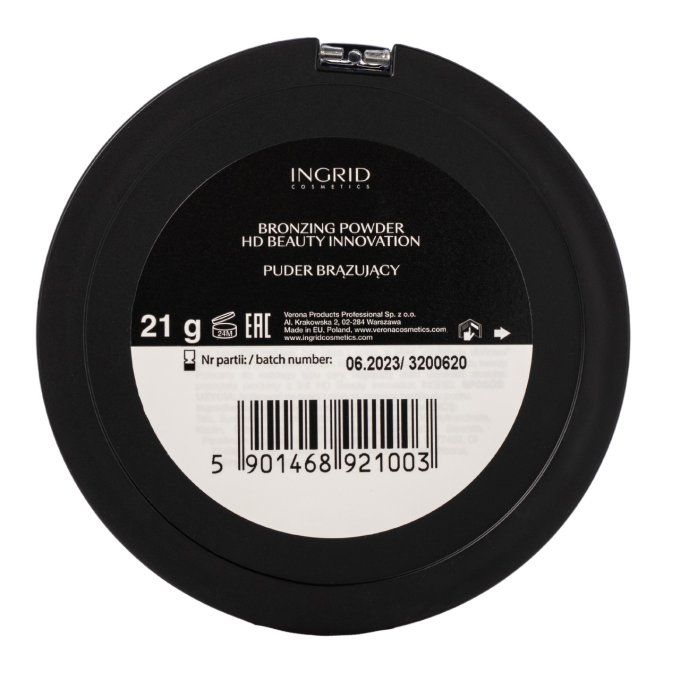 Poudre Bronzante HD Beauty Innovation - 25g - Ingrid Cosmetics