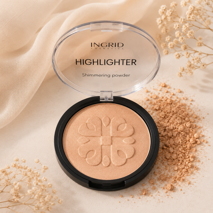 Shimmer powder HD Beauty Innovation - 25 g - Ingrid Cosmetics