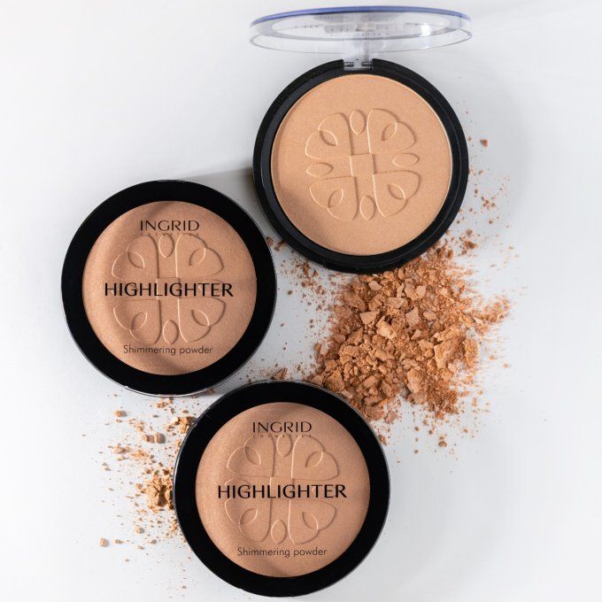 Shimmer powder HD Beauty Innovation - 25 g - Ingrid Cosmetics