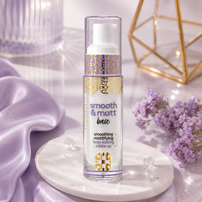 Base de teint adoucissante et matifiante Ingrid Cosmetics - 30 ml
