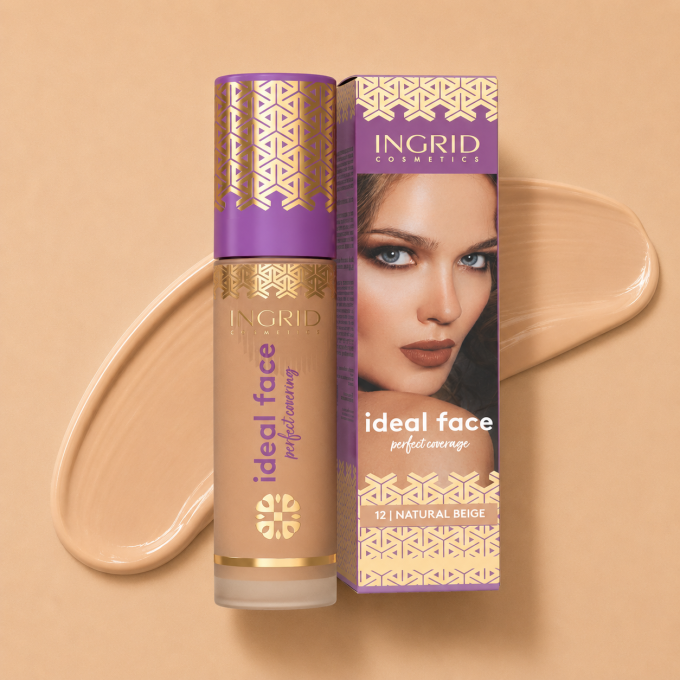Fond de teint Ideal Face - 30ml - 5 teintes - Ingrid Cosmetics