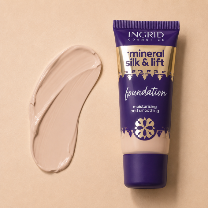 Kit Teint Parfait Mineral Silk & Lift – Porcelain Light - Ingrid Cosmetics (4 produits)