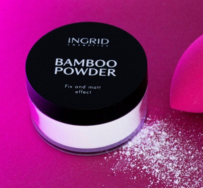 Poudre de bambou professionnelle - 10g - Ingrid Cosmetics