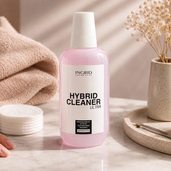 Nettoyant pour ongles avant la pose du vernis Ingrid Cosmetics - 150 ml