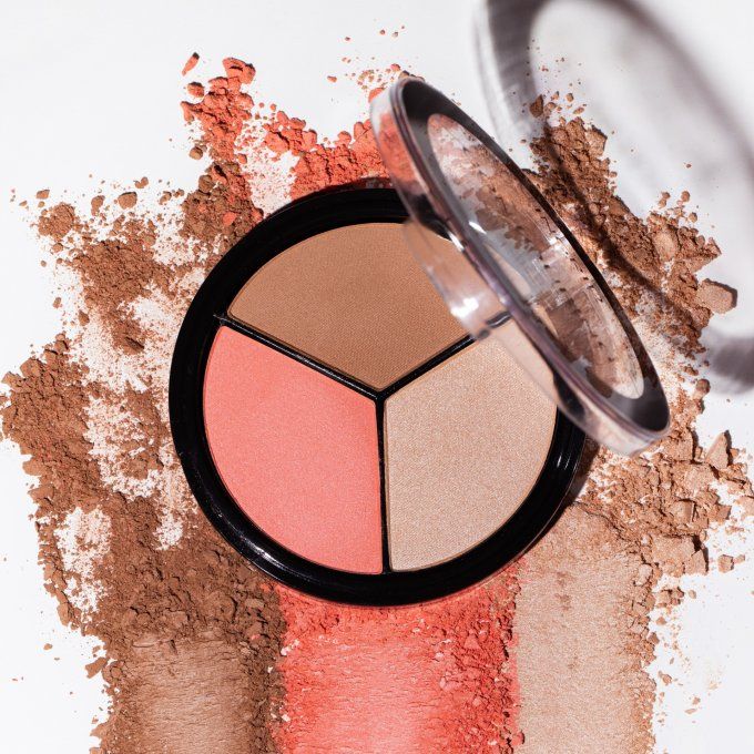 Soft Glam Nude – Kit maquillage nude complet (5 produits)
