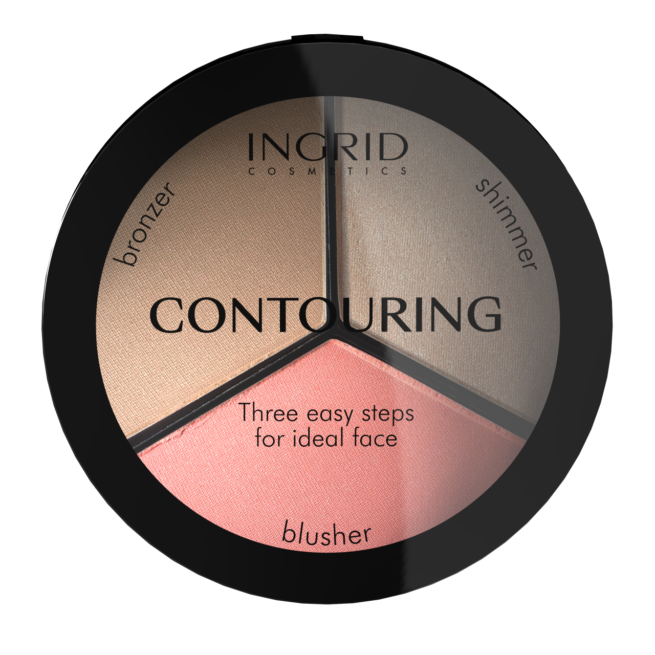 Contouring palette Ideal Face Ingrid Cosmetics