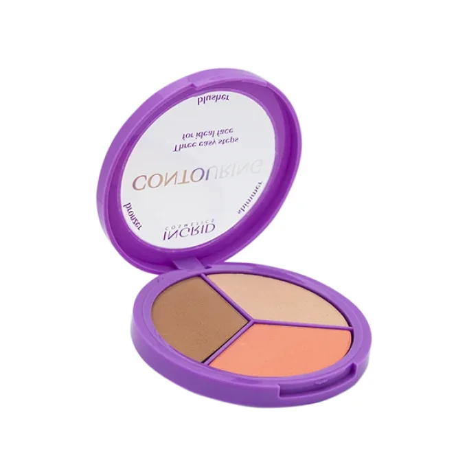 Palette de contouring Ideal Face - Ingrid Cosmetics - 19g